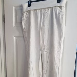 Linen pants